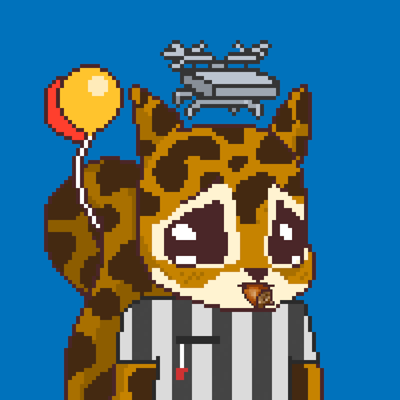 Pixel Squirrels #6816